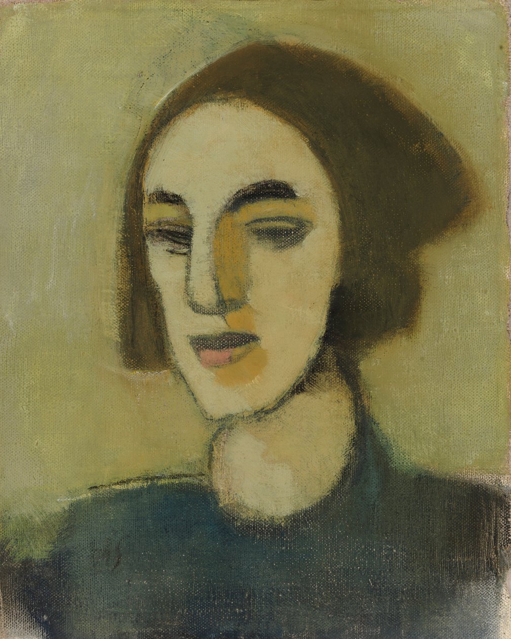 Dívka z Loviisy od Helene Schjerfbeck