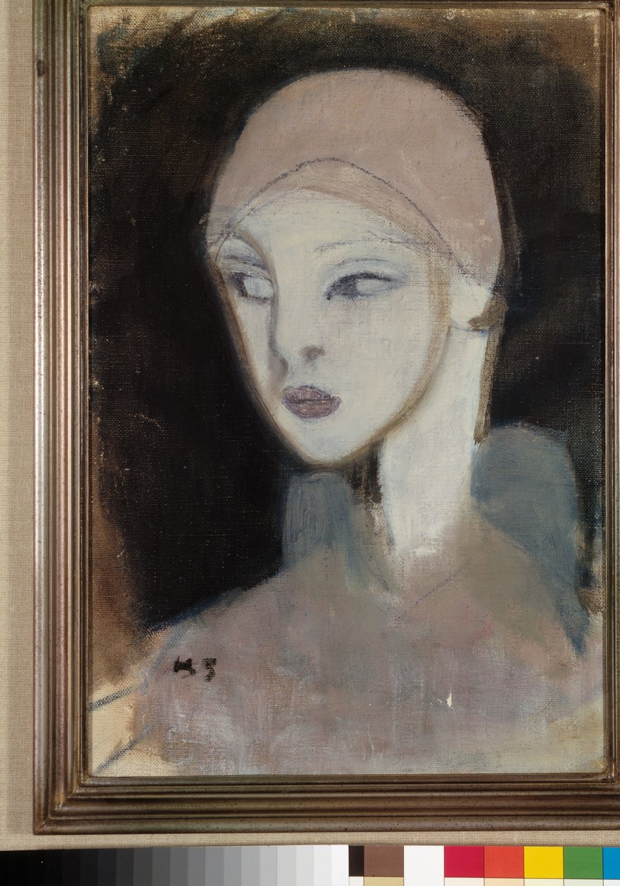 Dívka z ostrovů od Helene Schjerfbeck