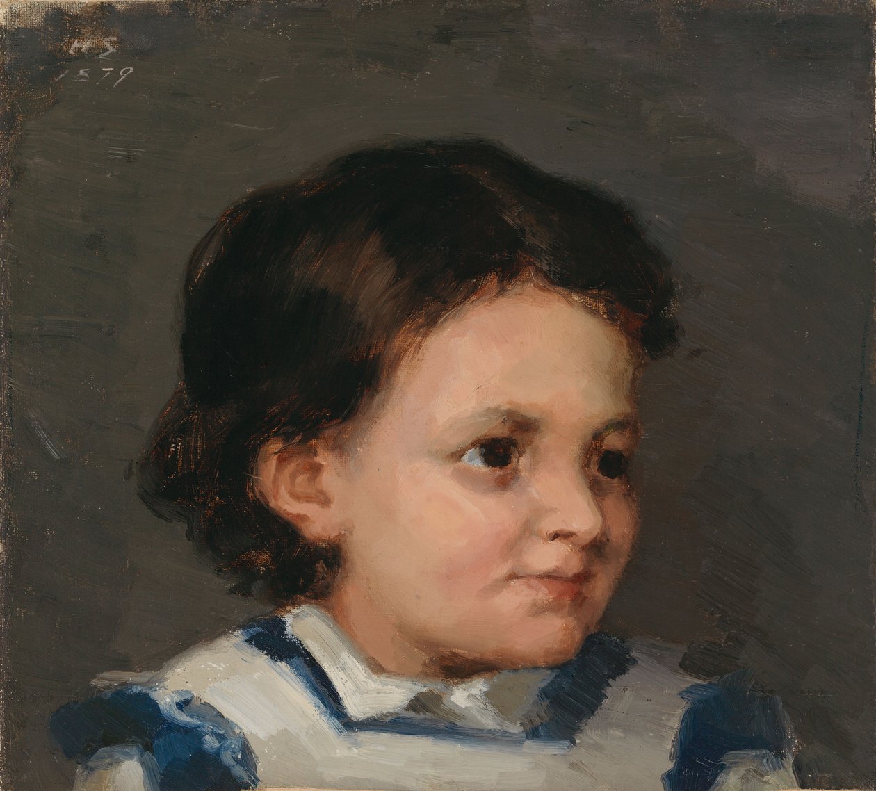 Malá Liisa od Helene Schjerfbeck