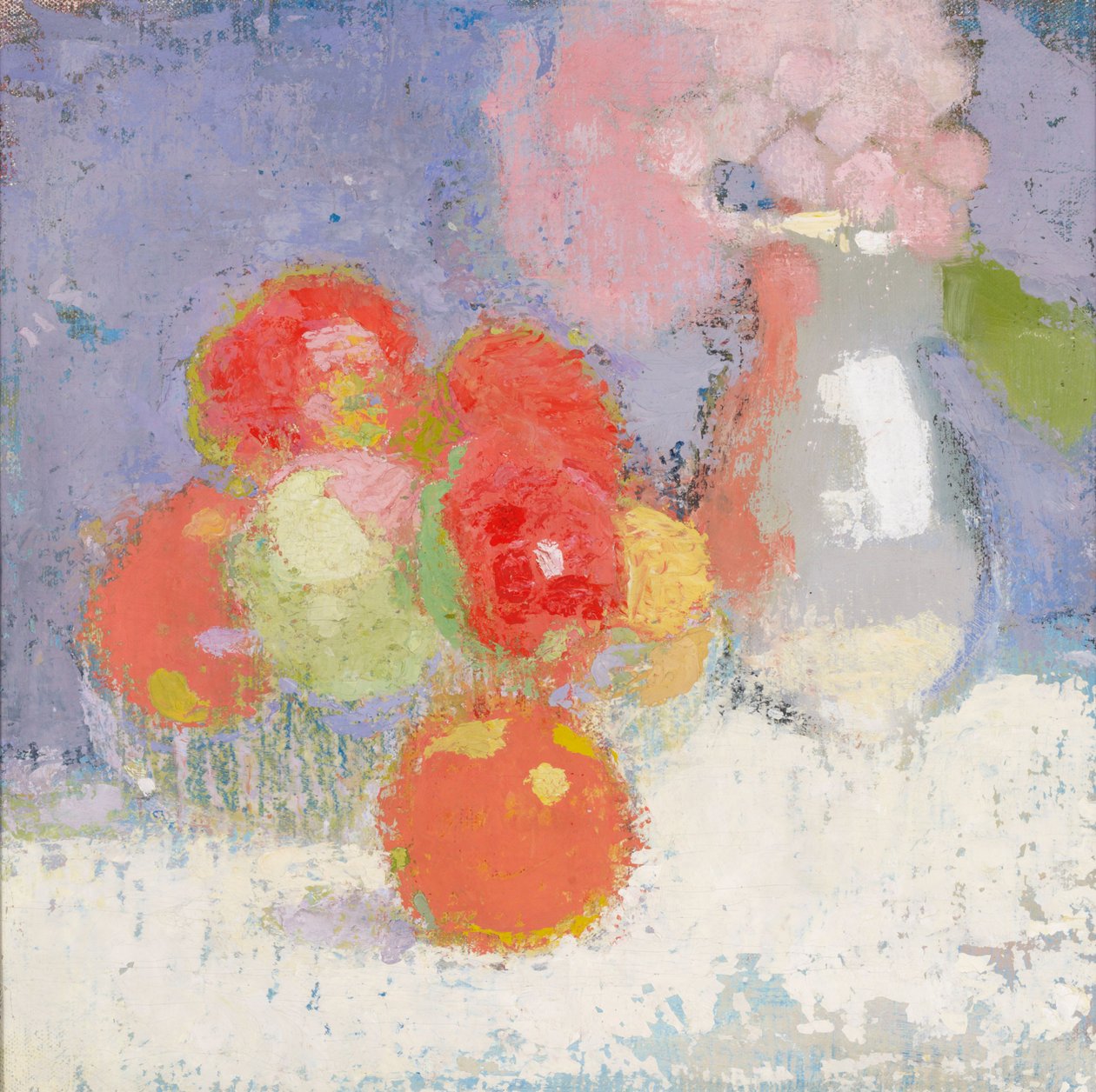 Červená jablka, 1915. od Helene Schjerfbeck