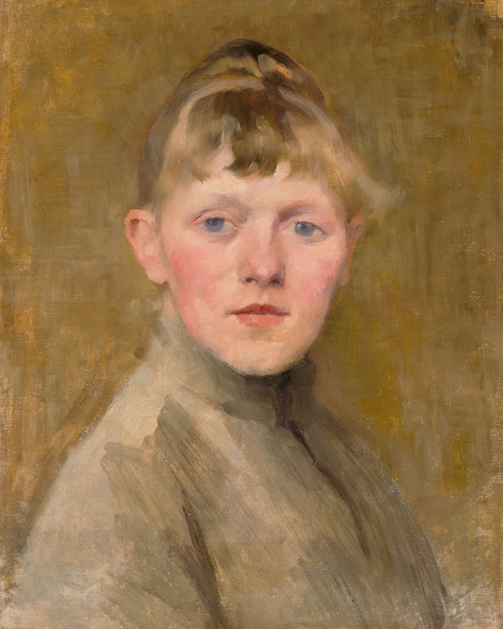 Autoportrét od Helene Schjerfbeck