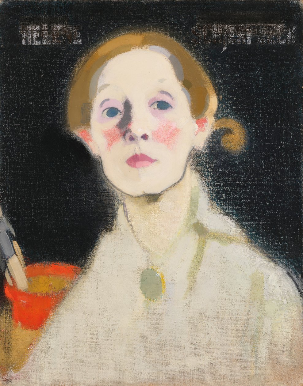 Autoportrét, 1915. od Helene Schjerfbeck