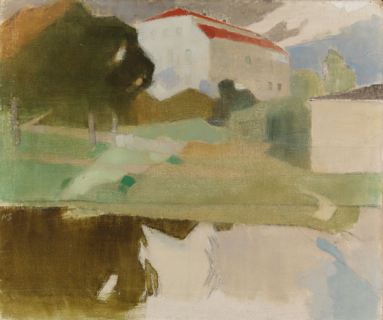 Panství Sjundby od Helene Schjerfbeck