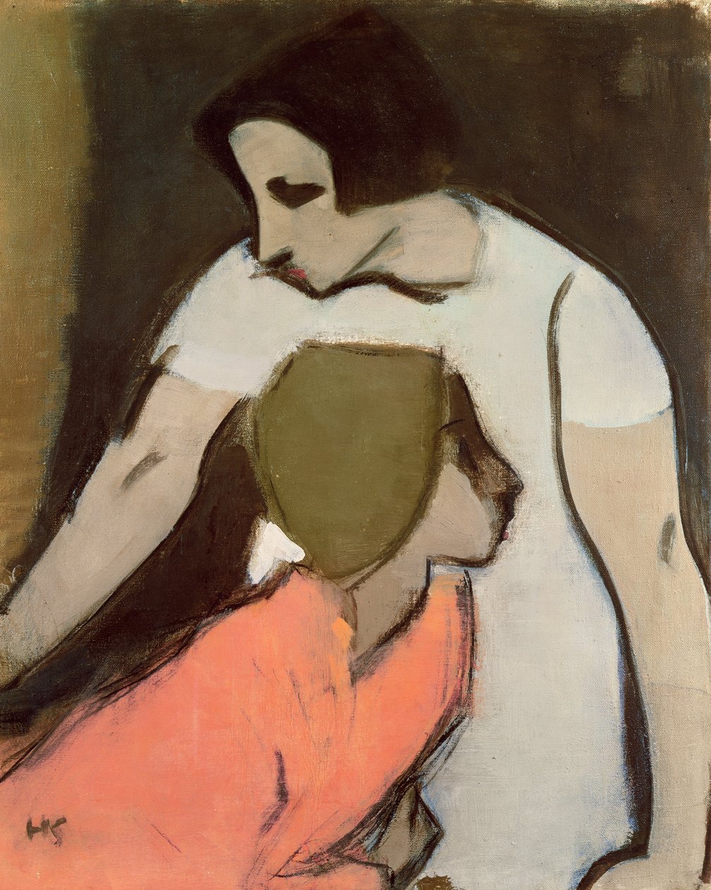 Alarm od Helene Schjerfbeck