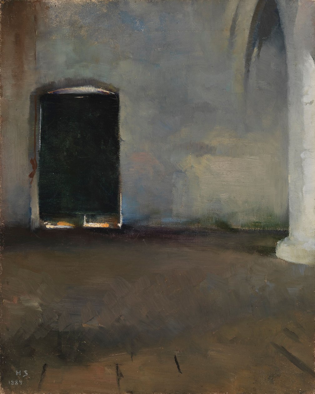 Dveře od Helene Schjerfbeck