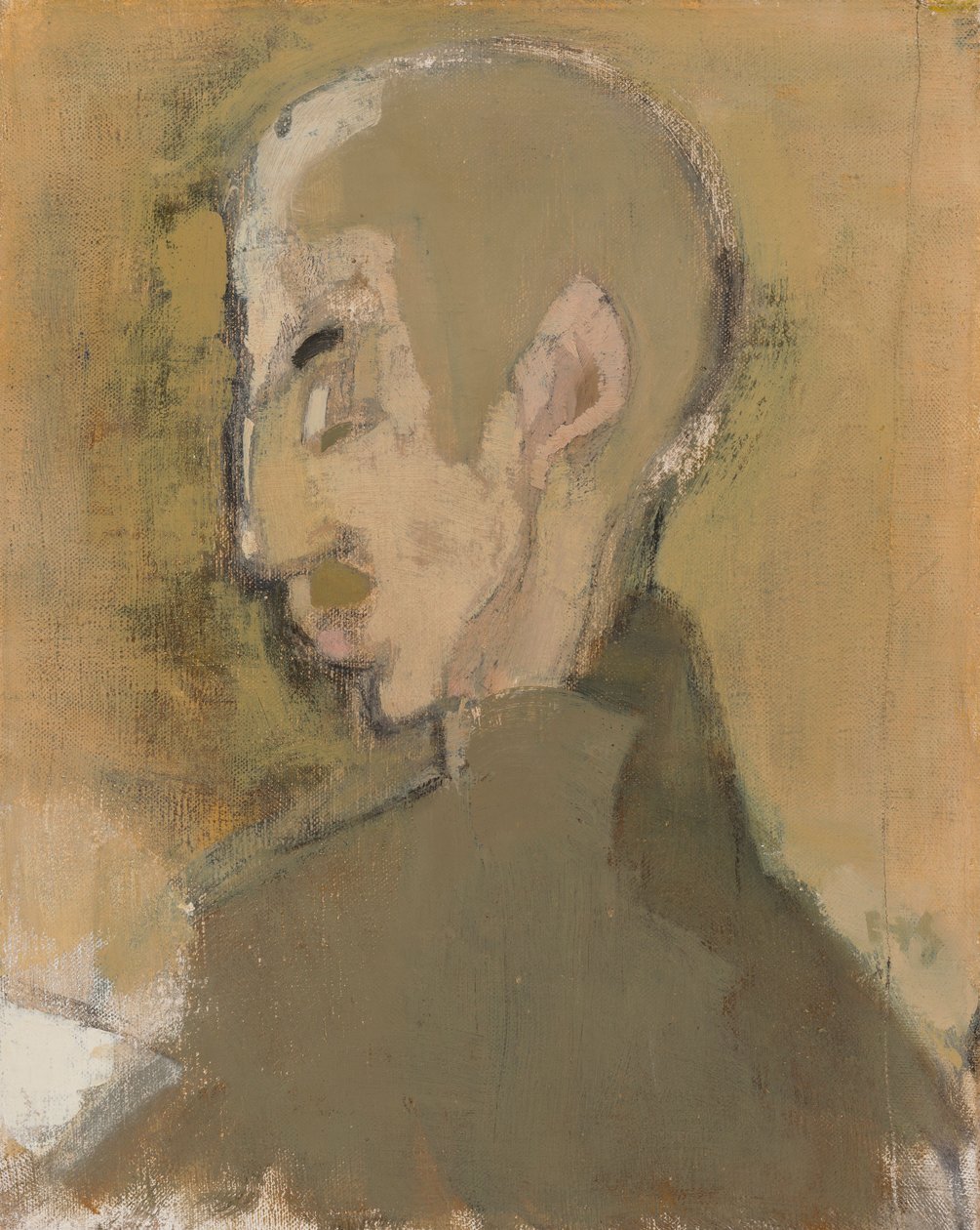 Pronajímatel II (Portrét muže) od Helene Schjerfbeck