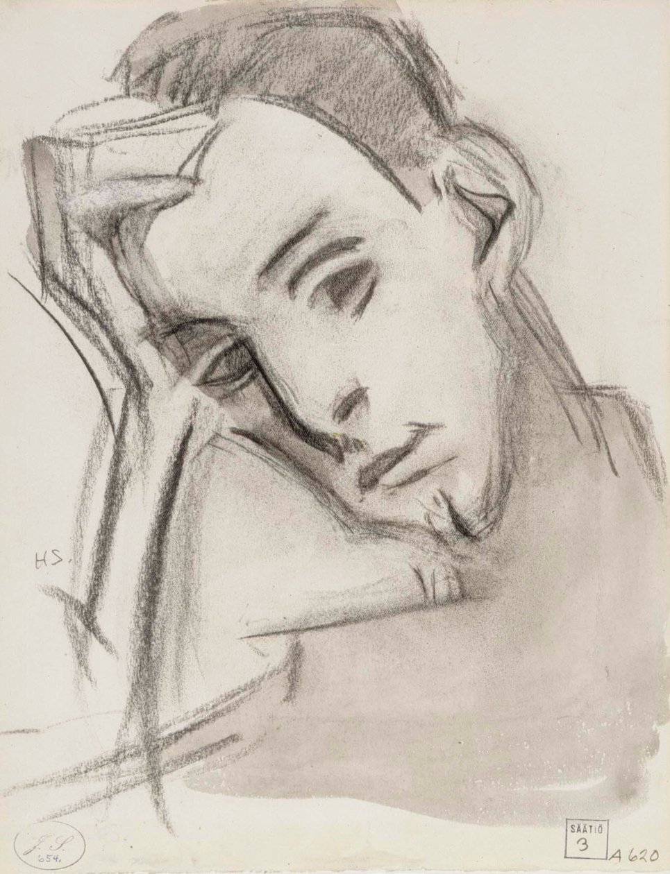 Synovec od Helene Schjerfbeck