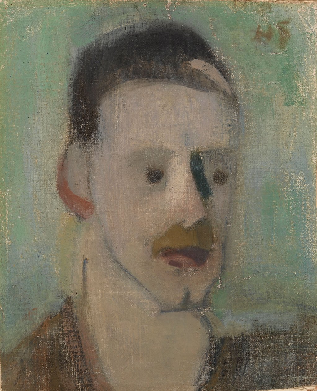 Bez názvu od Helene Schjerfbeck