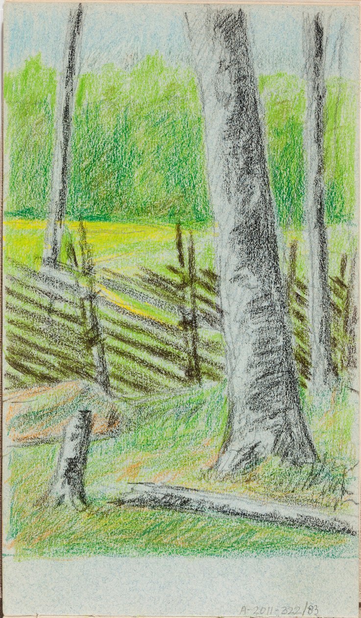 Ohne Titel od Helene Schjerfbeck