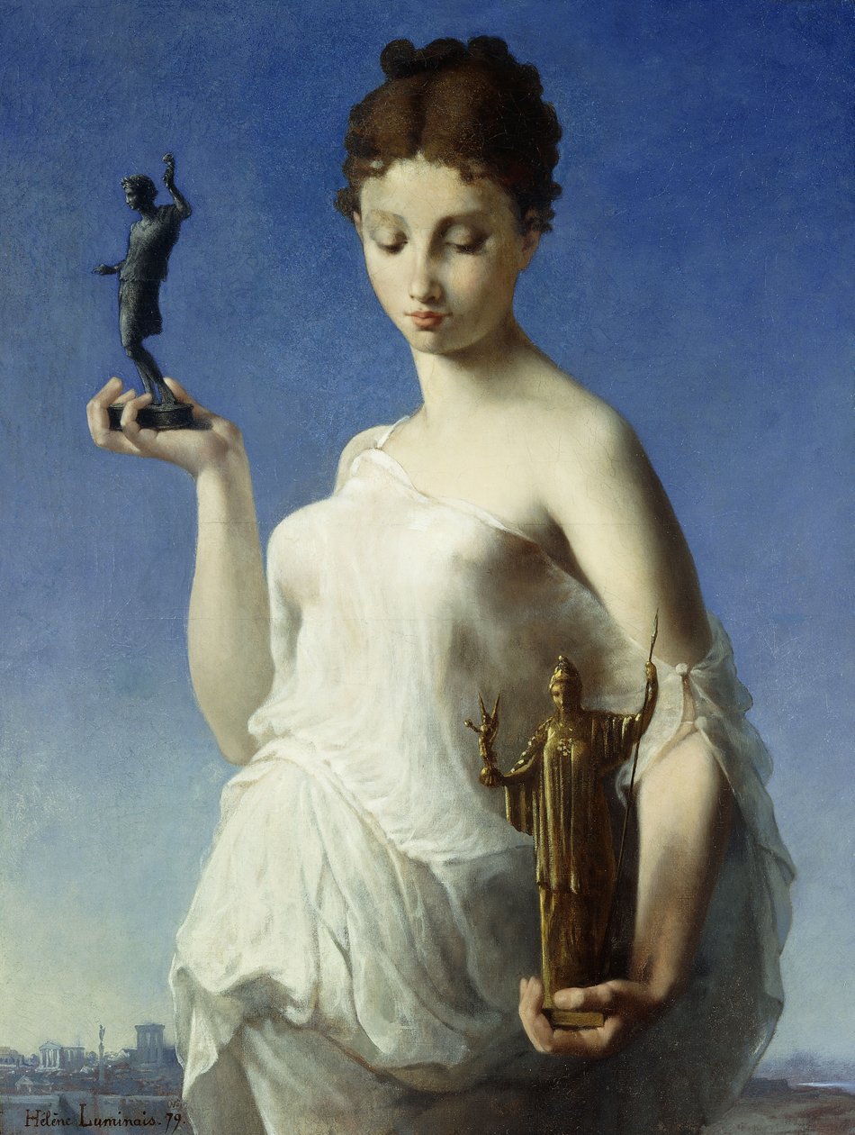 Alegorie moudrosti od Helene Vital Luminais