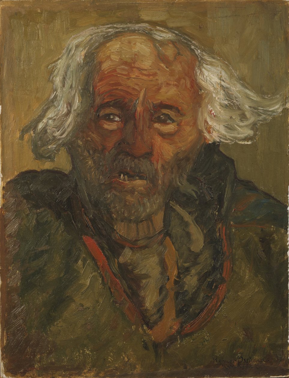 Bělovlasý Lapp, Kvikkjokk od Helmer Osslund
