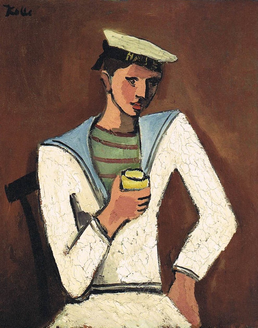 Námořník od Helmut Kolle