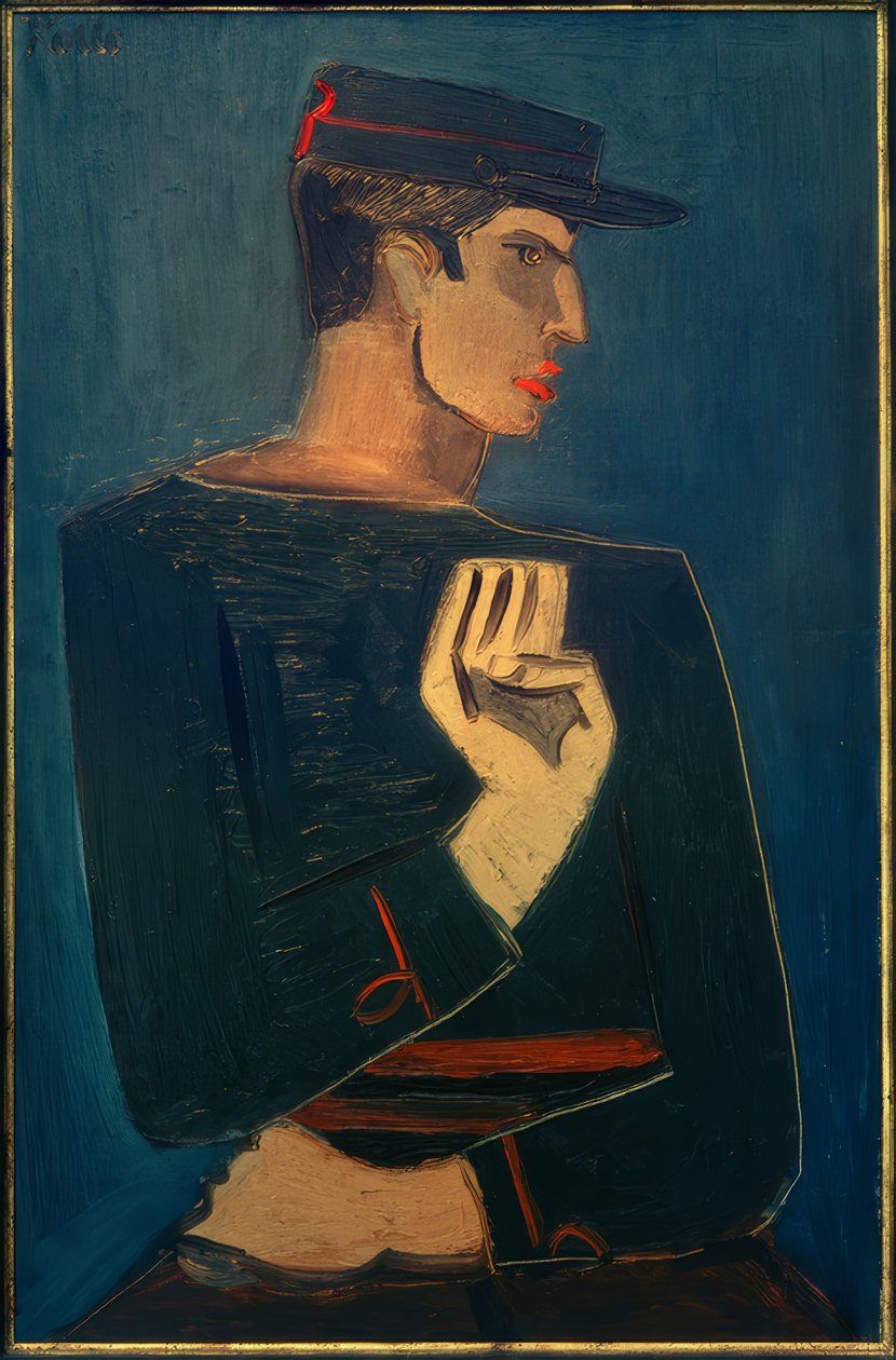 Hasič od Helmut Kolle