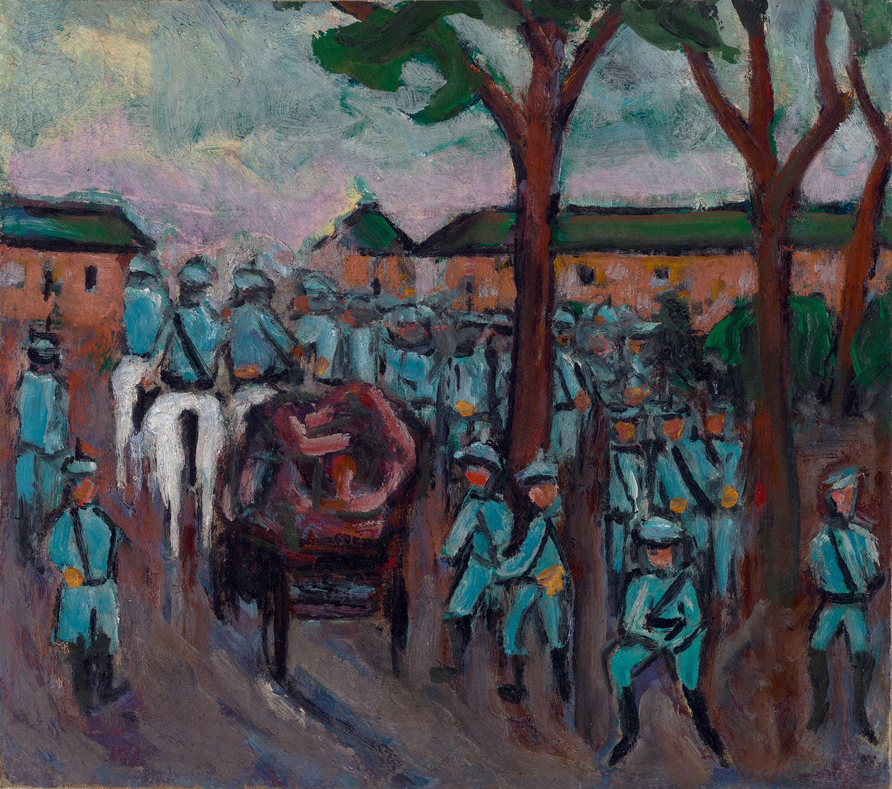 Pěchota od Helmuth Macke