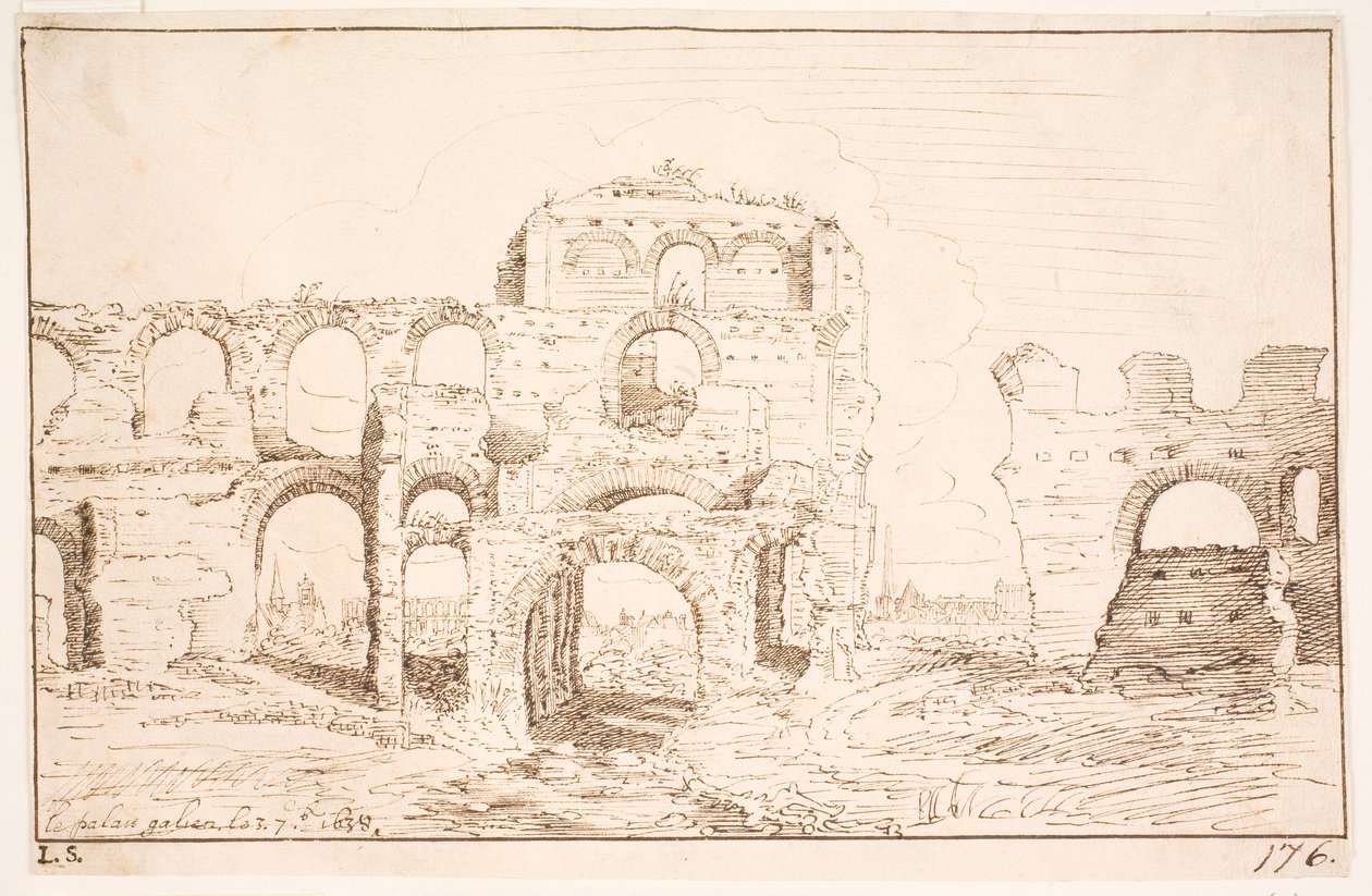 Palác Gallien, Bordeaux od Hem