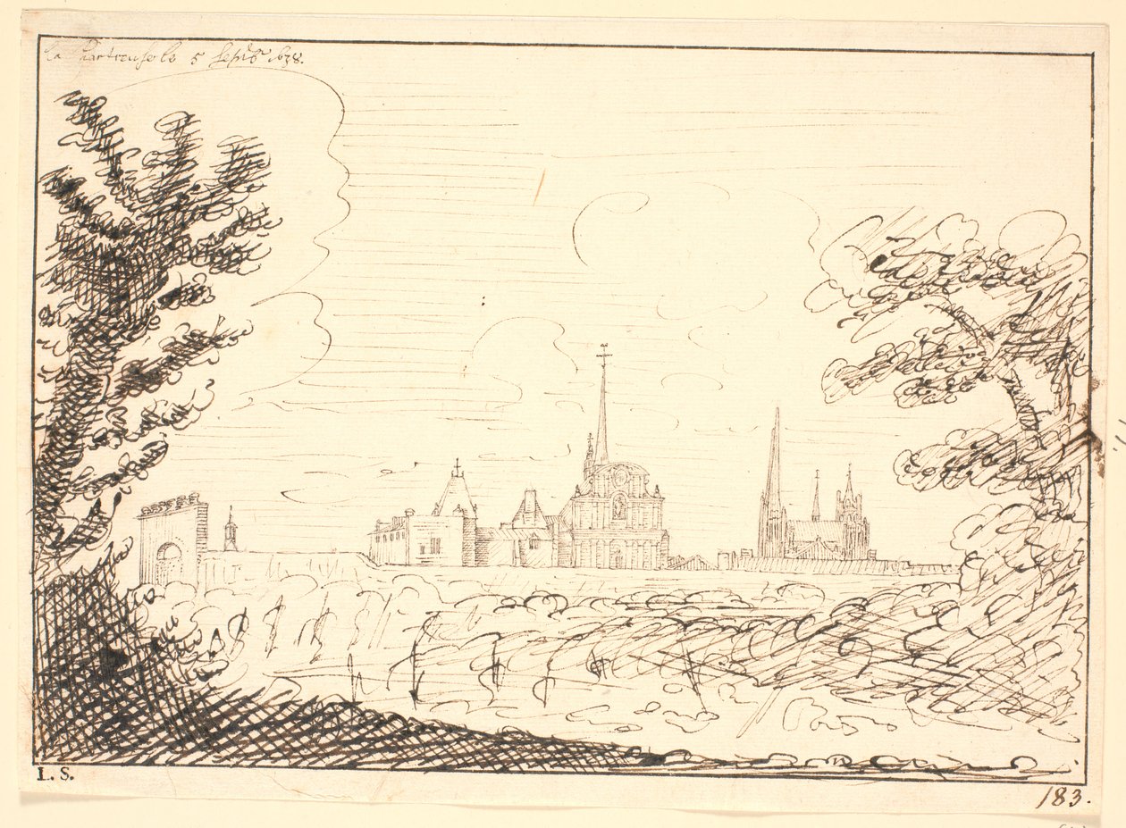 Prospekt Notre-Dame-de-la-Mercicorde, Bordeaux od Hem