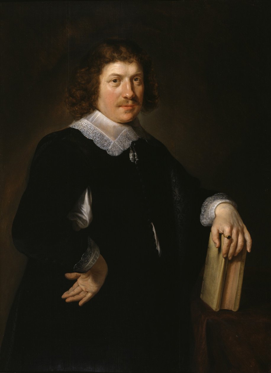 Portrét mladého muže, 1647 od Hendrick Bloemaert
