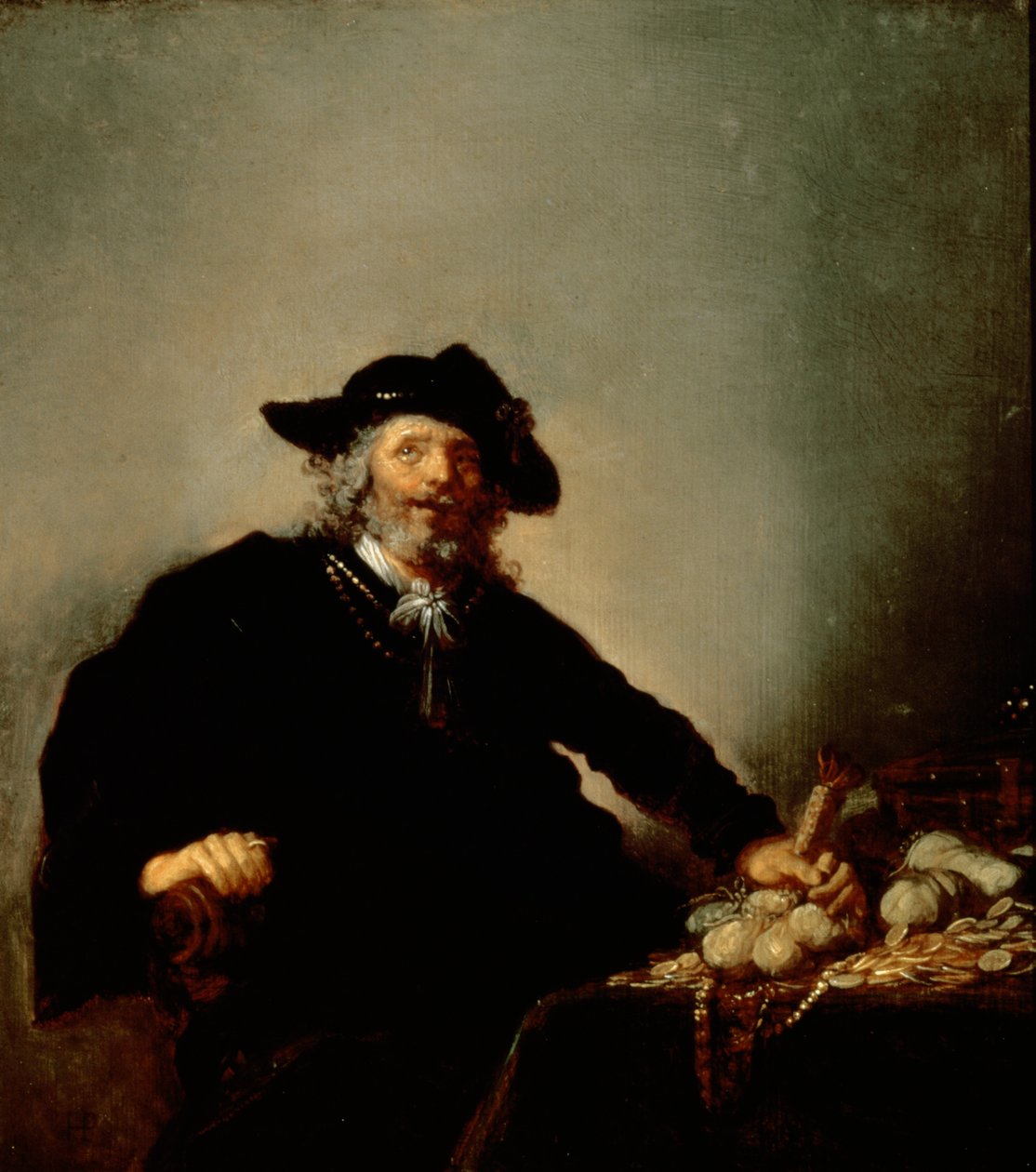 Lakomec od Hendrick Gerritsz Pot