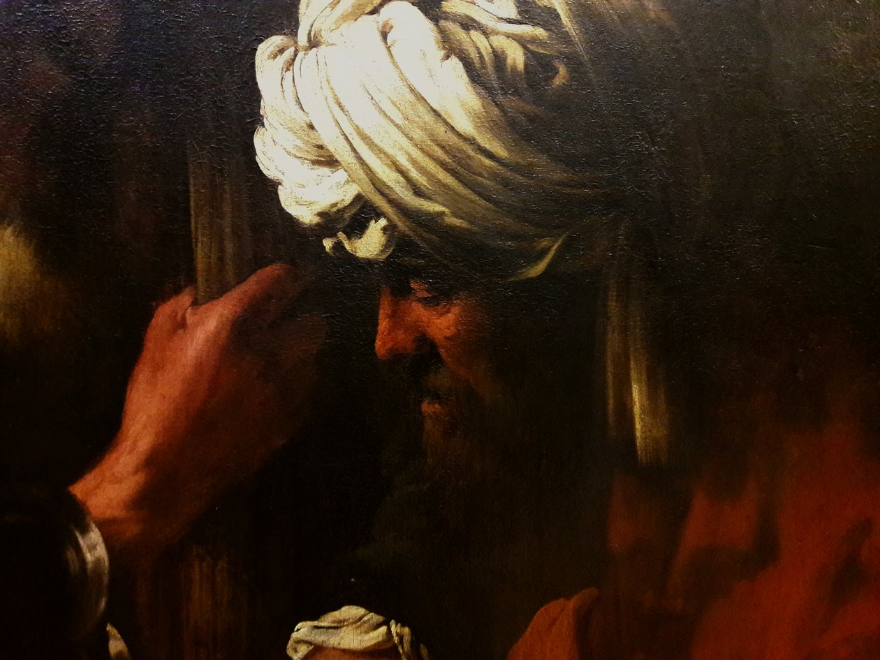 Pilát si myje ruce od Hendrick ter Brugghen