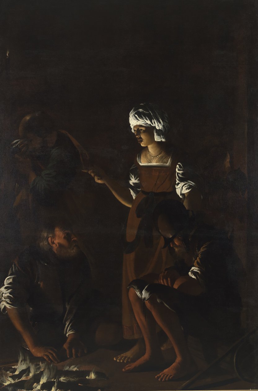 Odmítnutí svatého Petra od Hendrick ter Brugghen