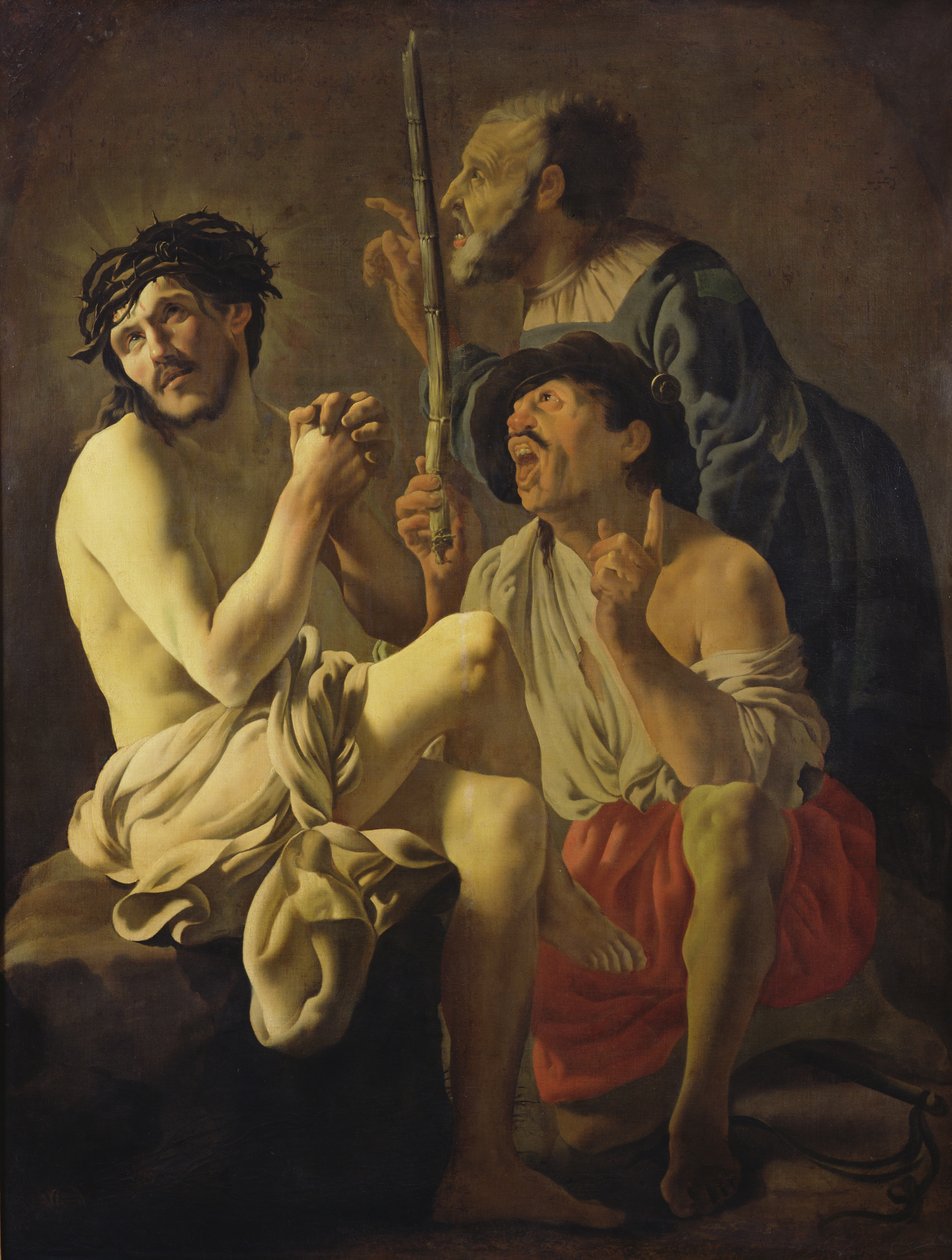 Zesměšňování Krista od Hendrick ter Brugghen