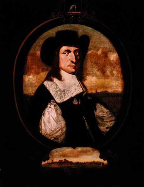 Portrét Cornelia Steenwycka (zemř. 1684), asi 1668 (olej na plátně) od Hendrick (attr.) Couturier