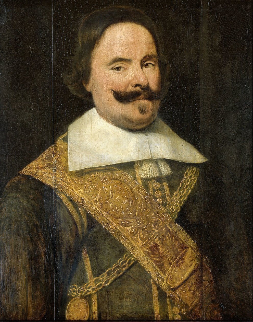 Michiel Adriaensz de Ruyter (1607-1676). Viceadmirál od Hendrick Berckman (copy after)