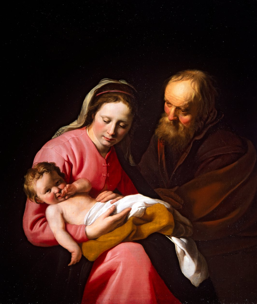 Svatá rodina od Hendrick Bloemaert