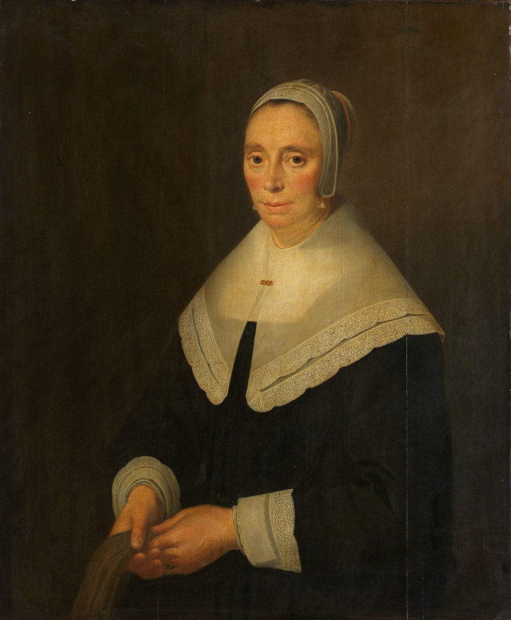 Portrét ženy od Hendrick Cornelisz van Vliet
