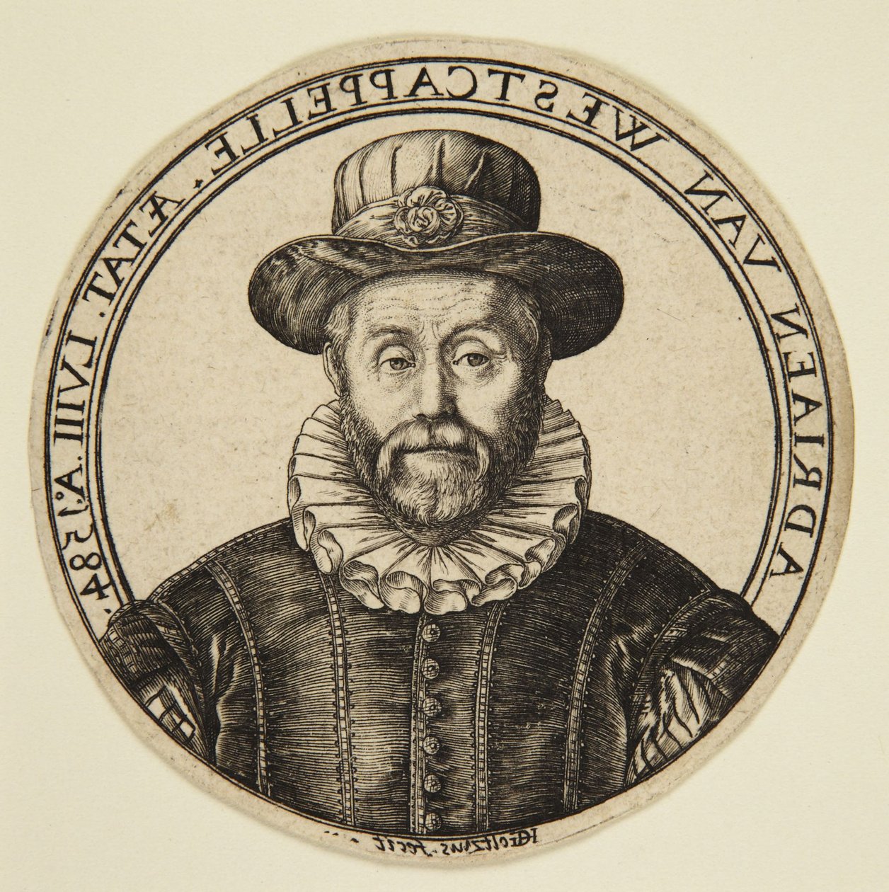 Adriaen van Westcappelle od Hendrick Goltzius