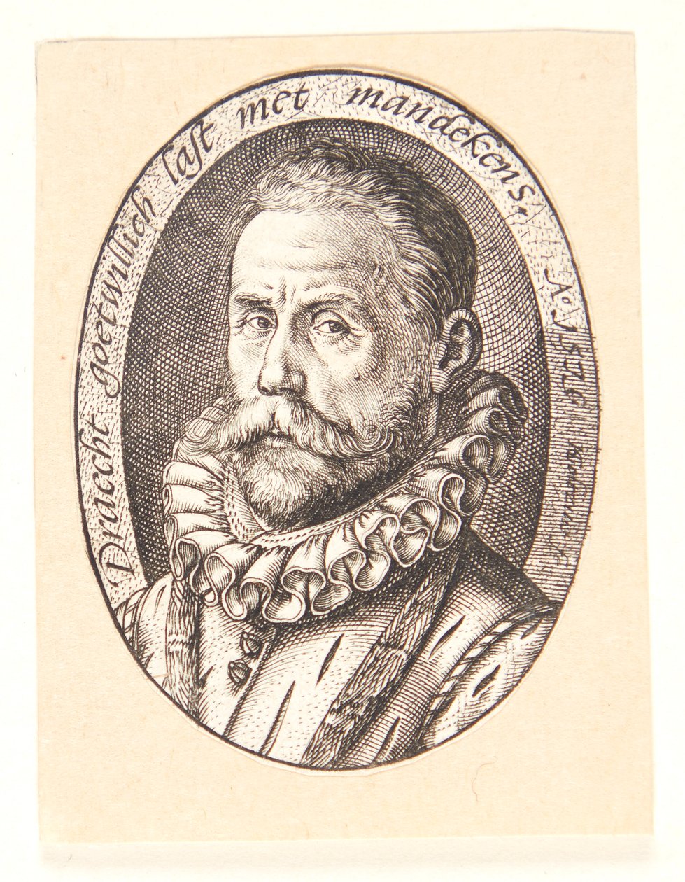 Adrian Manmaker od Hendrick Goltzius