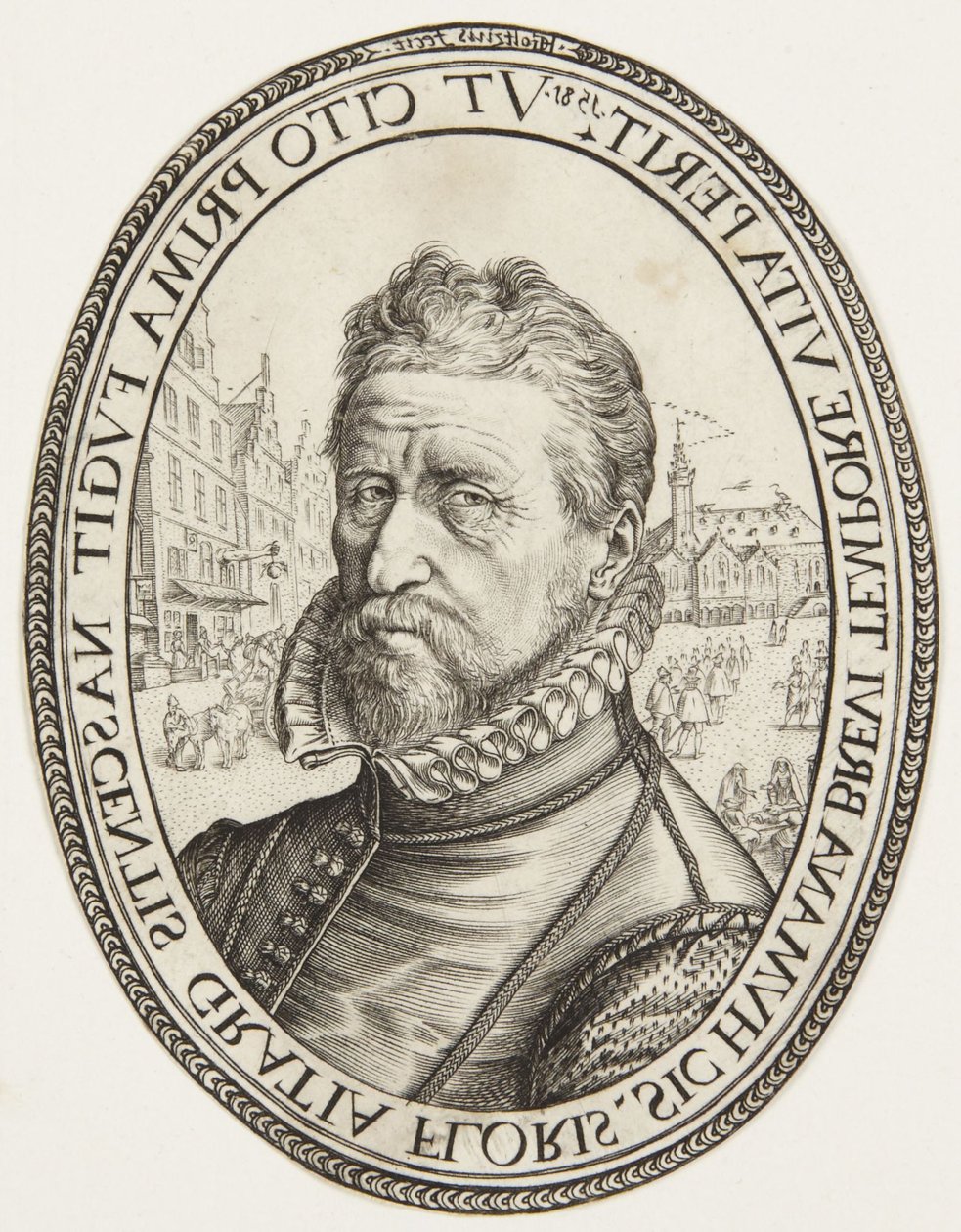 Allaert Fransz. Schatter od Hendrick Goltzius
