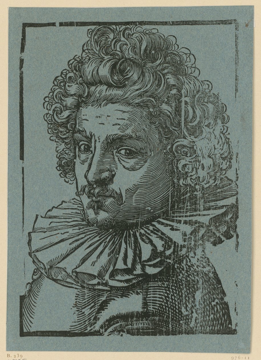Portrét Gillise van Breena od Hendrick Goltzius