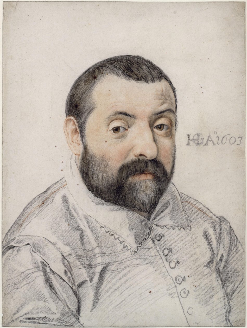 Portrét Jacopa Palmy Mladšího od Hendrick Goltzius