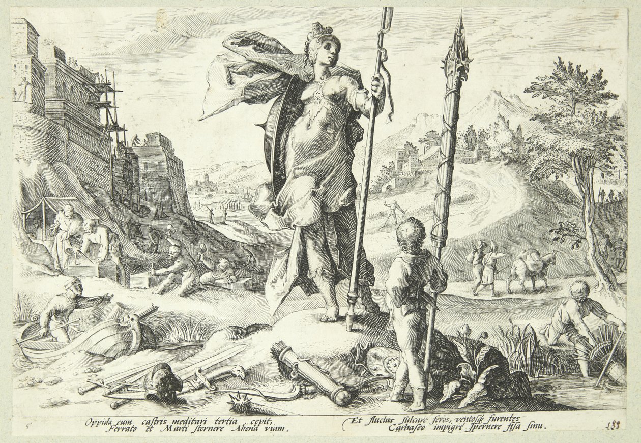 Doba bronzová od Hendrick Goltzius