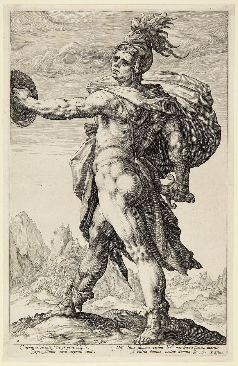 Calphurnius od Hendrick Goltzius