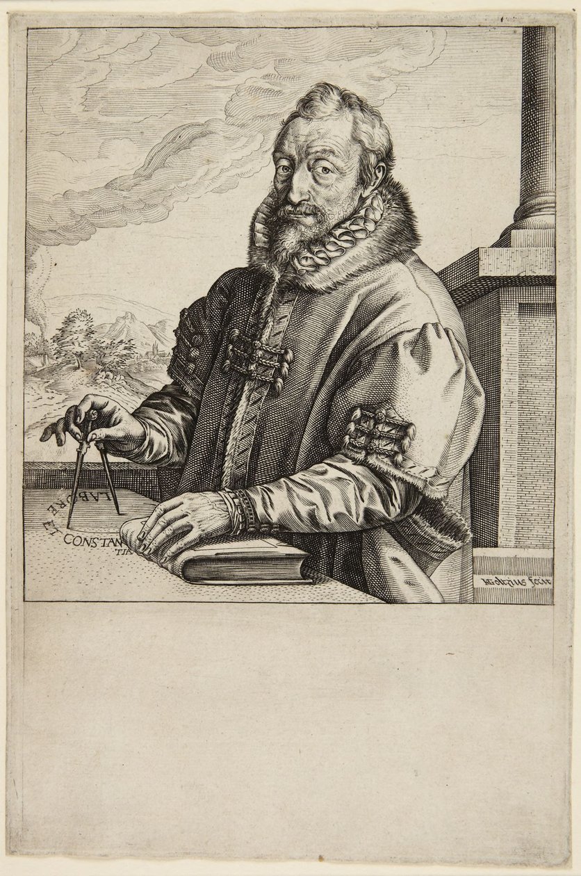 Christopher Plantin od Hendrick Goltzius