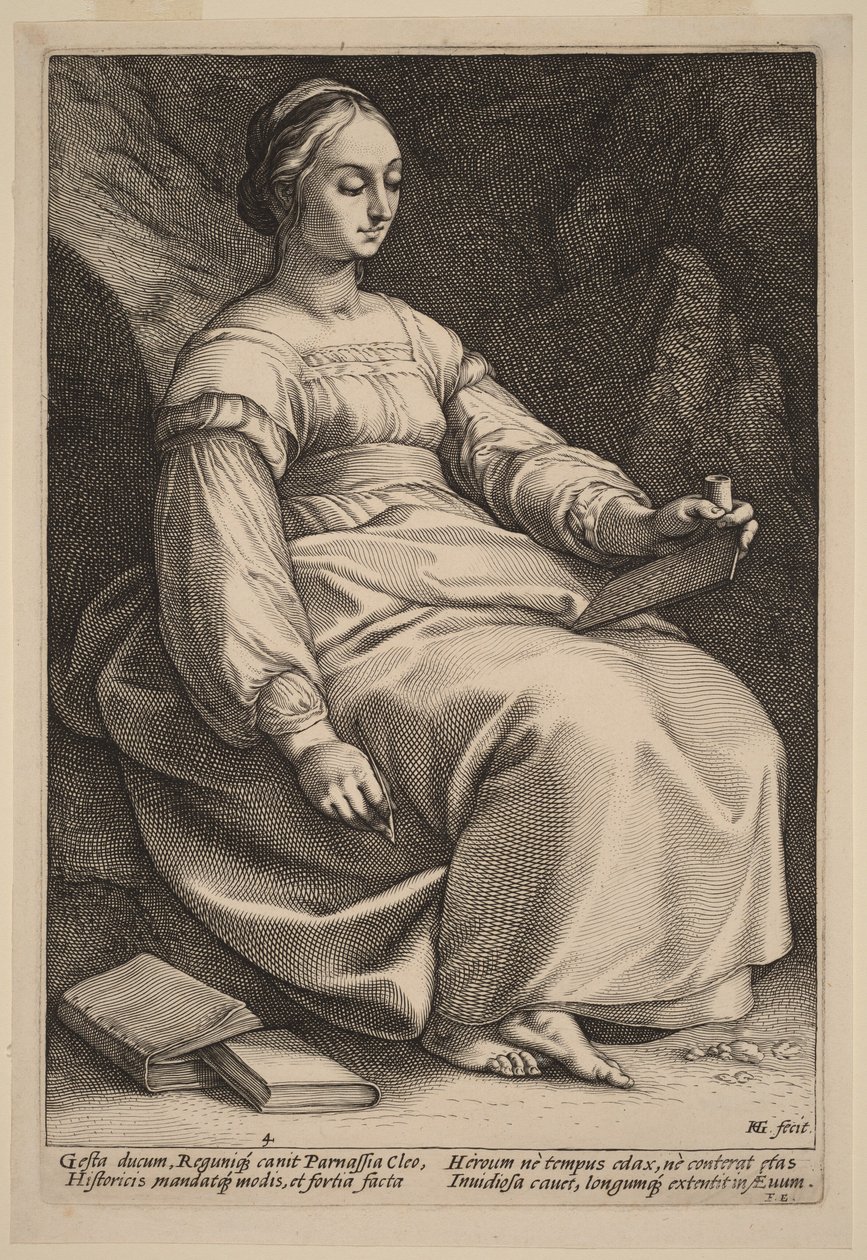 Historie od Hendrick Goltzius