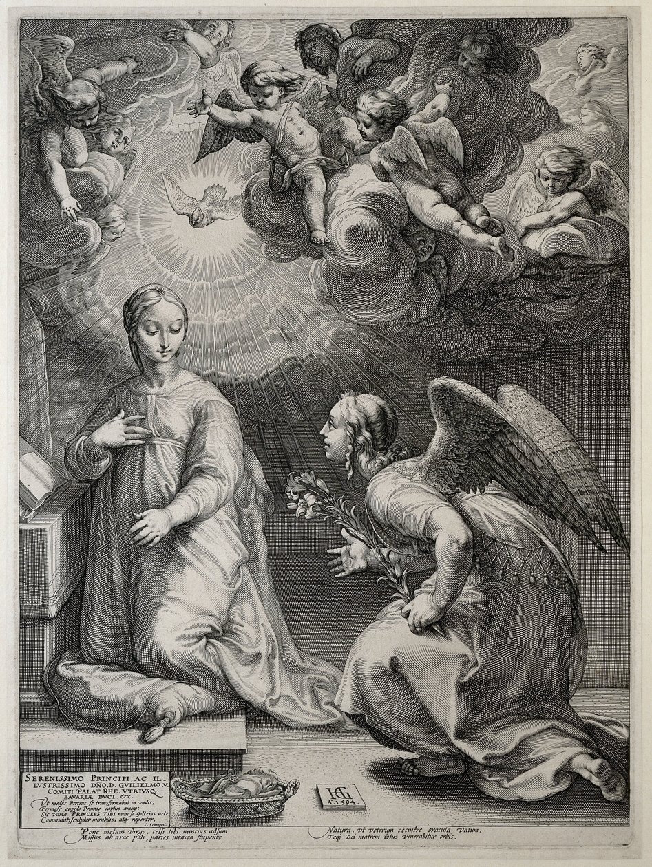 Zvěstování Mary