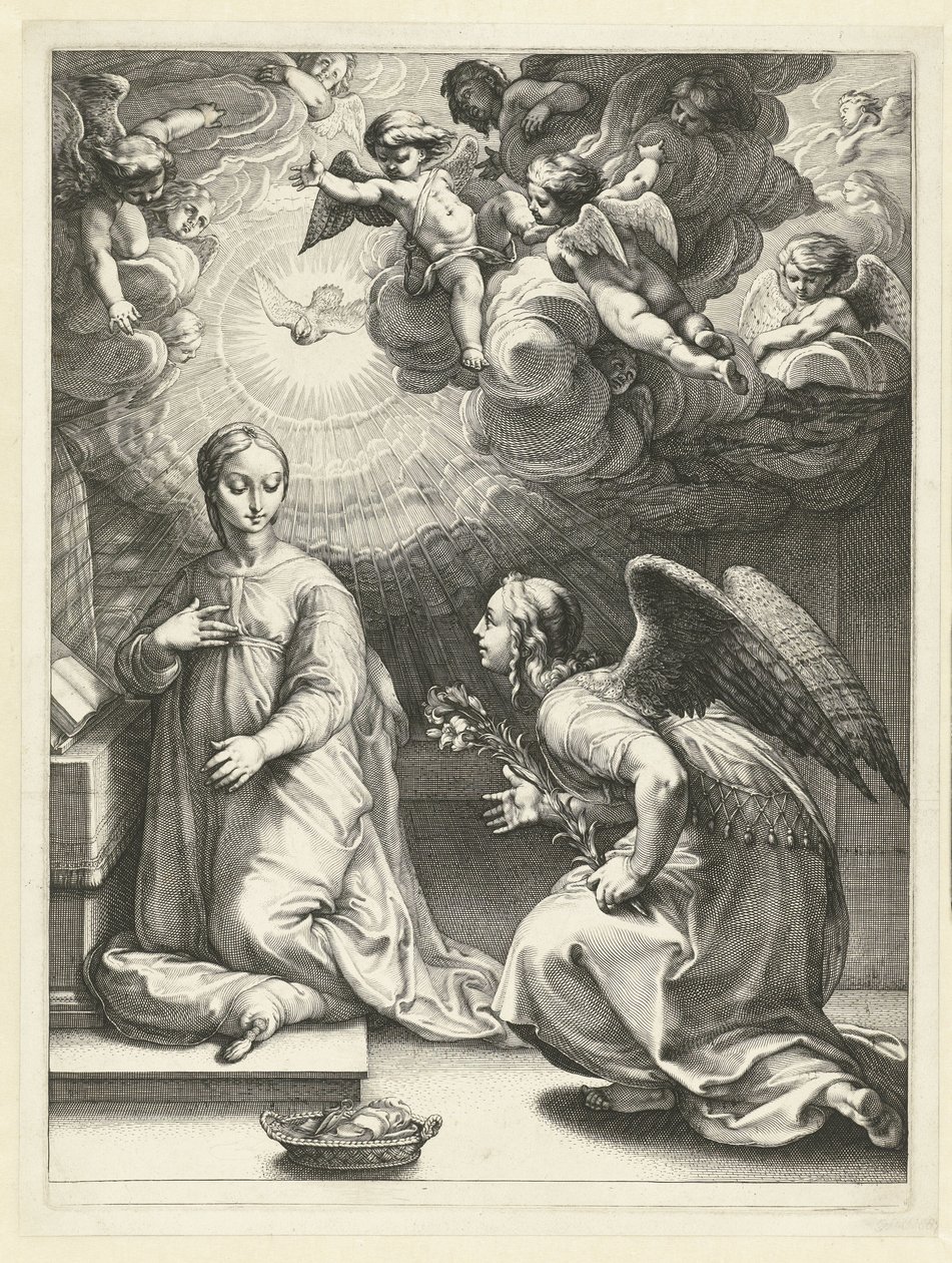 Zvěstování Mary