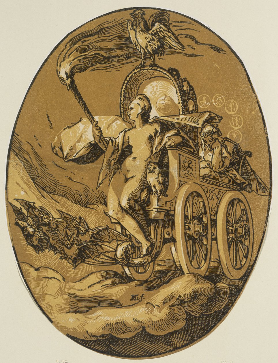 Die Nacht od Hendrick Goltzius