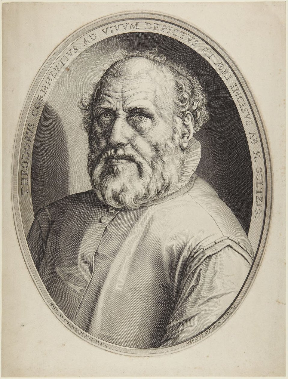 Dirck Volckertsz. Coornhert od Hendrick Goltzius