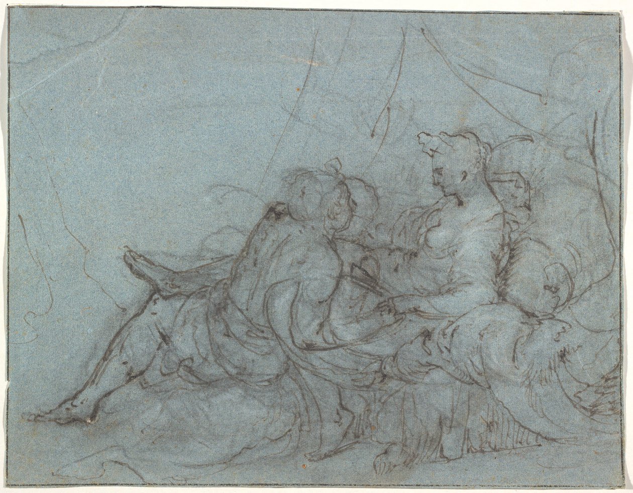 milující pár od Hendrick Goltzius