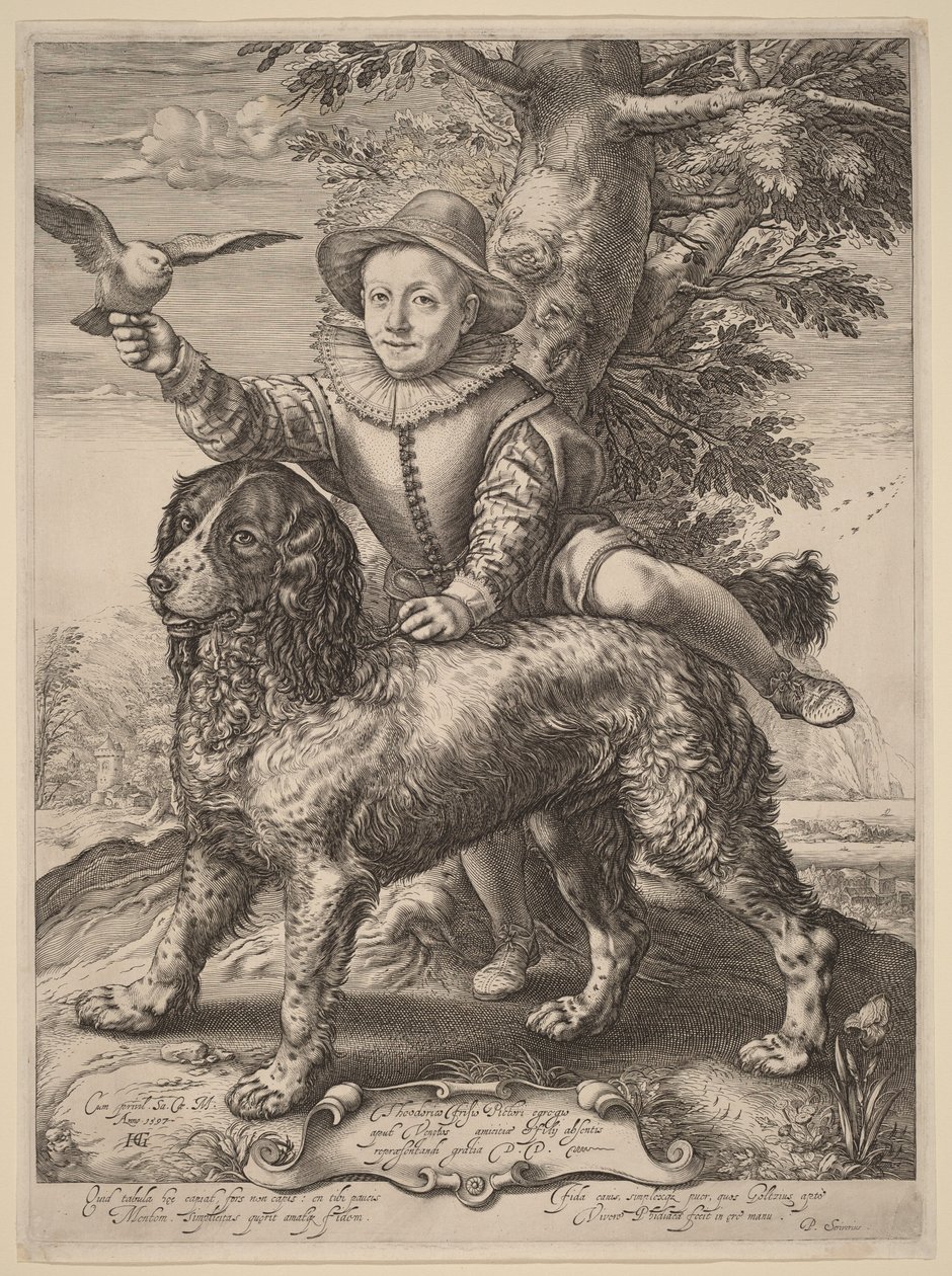 Frederik de Vries od Hendrick Goltzius