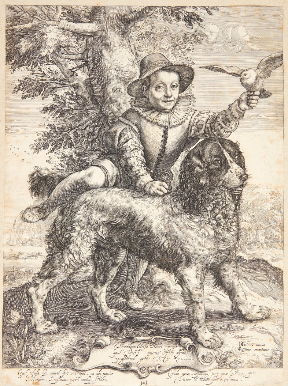 Frederik de Vries od Hendrick Goltzius