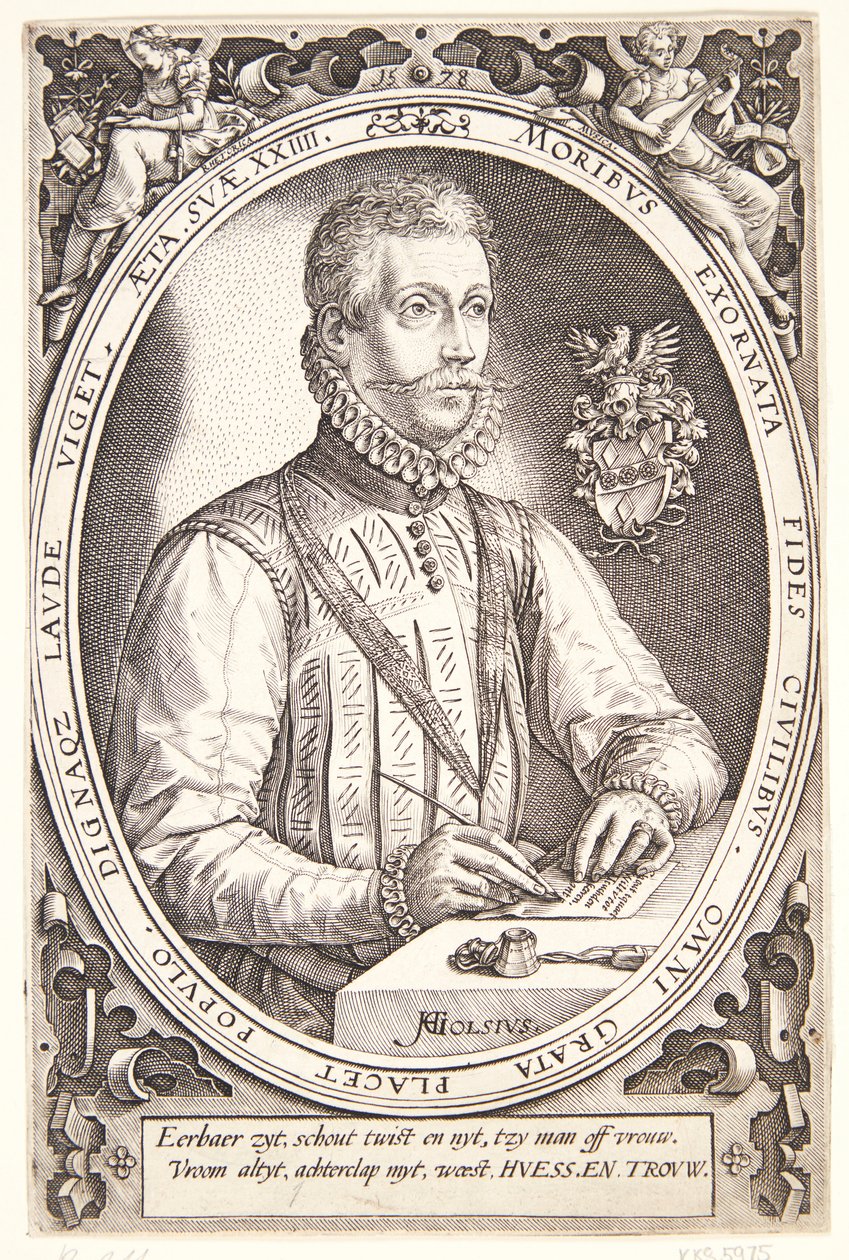 Gerrit Dircksz nebo Claes Steffensz. van Heussen od Hendrick Goltzius