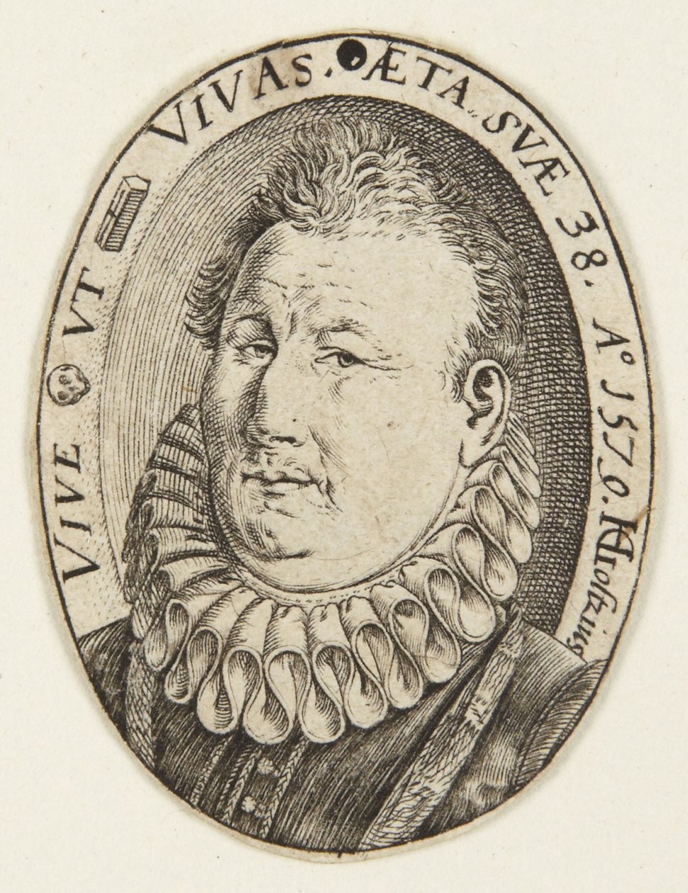 Gerrit Jansz. van Schooten od Hendrick Goltzius