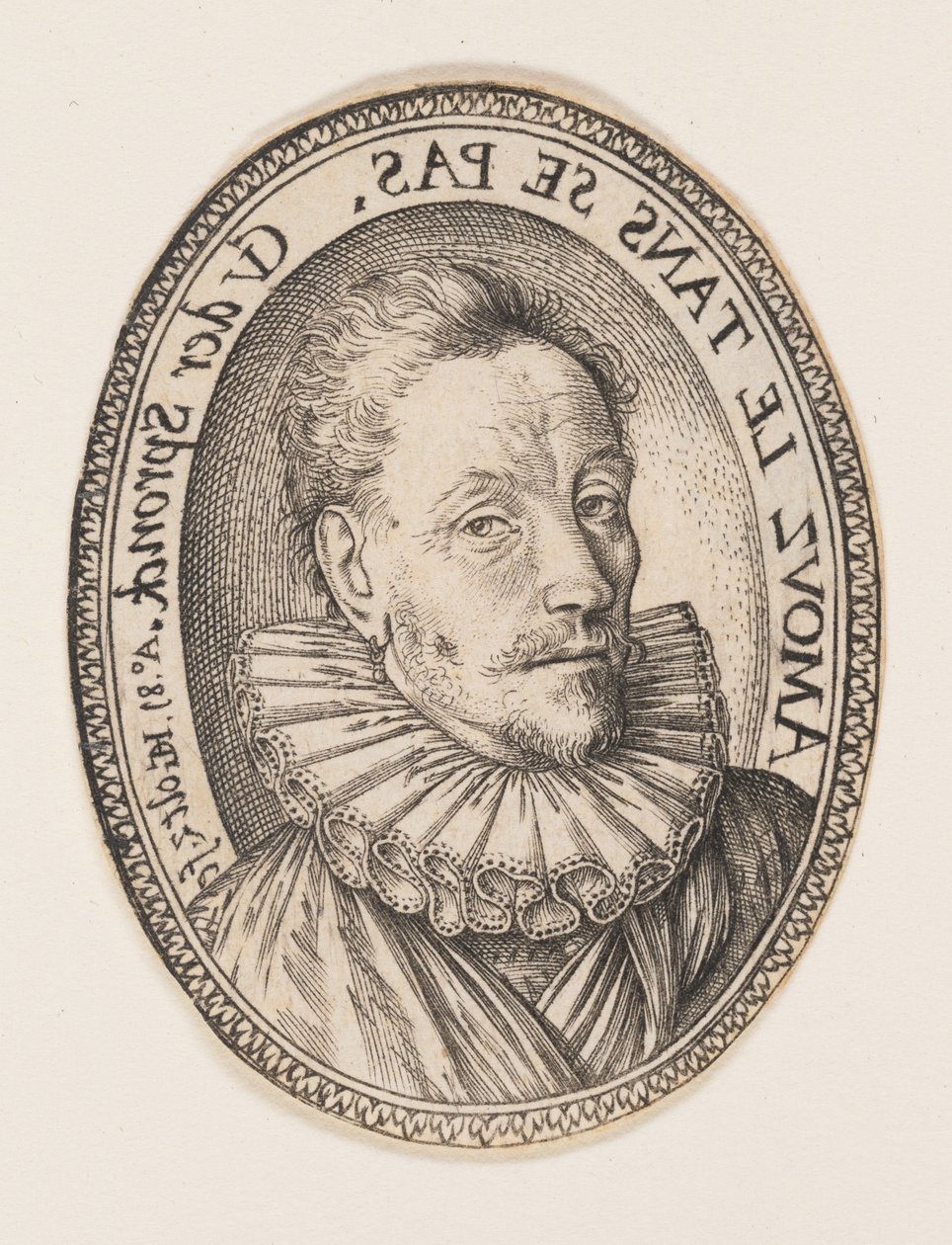 Gheraert van der Spronck od Hendrick Goltzius