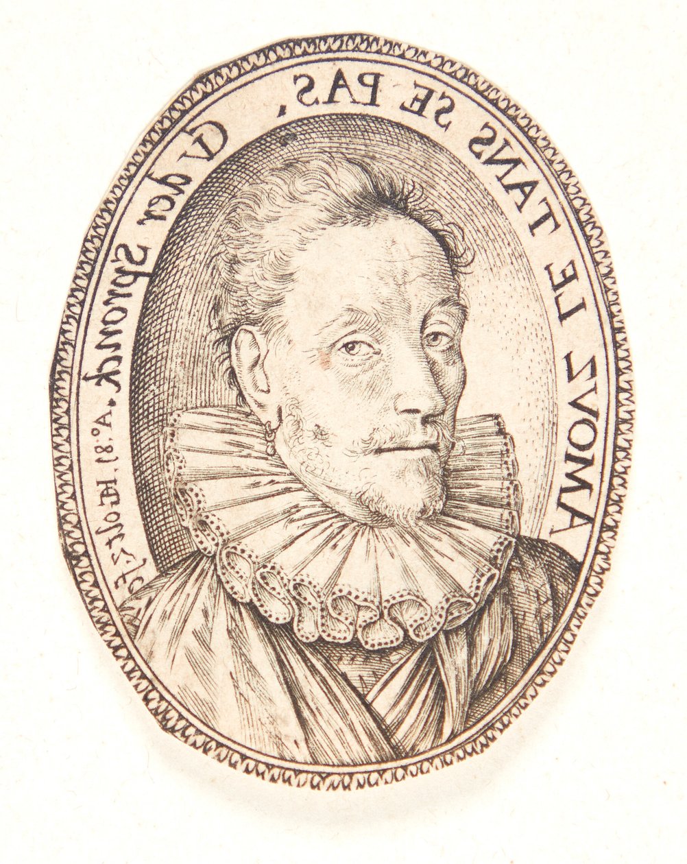 Gheraert van der Spronck od Hendrick Goltzius