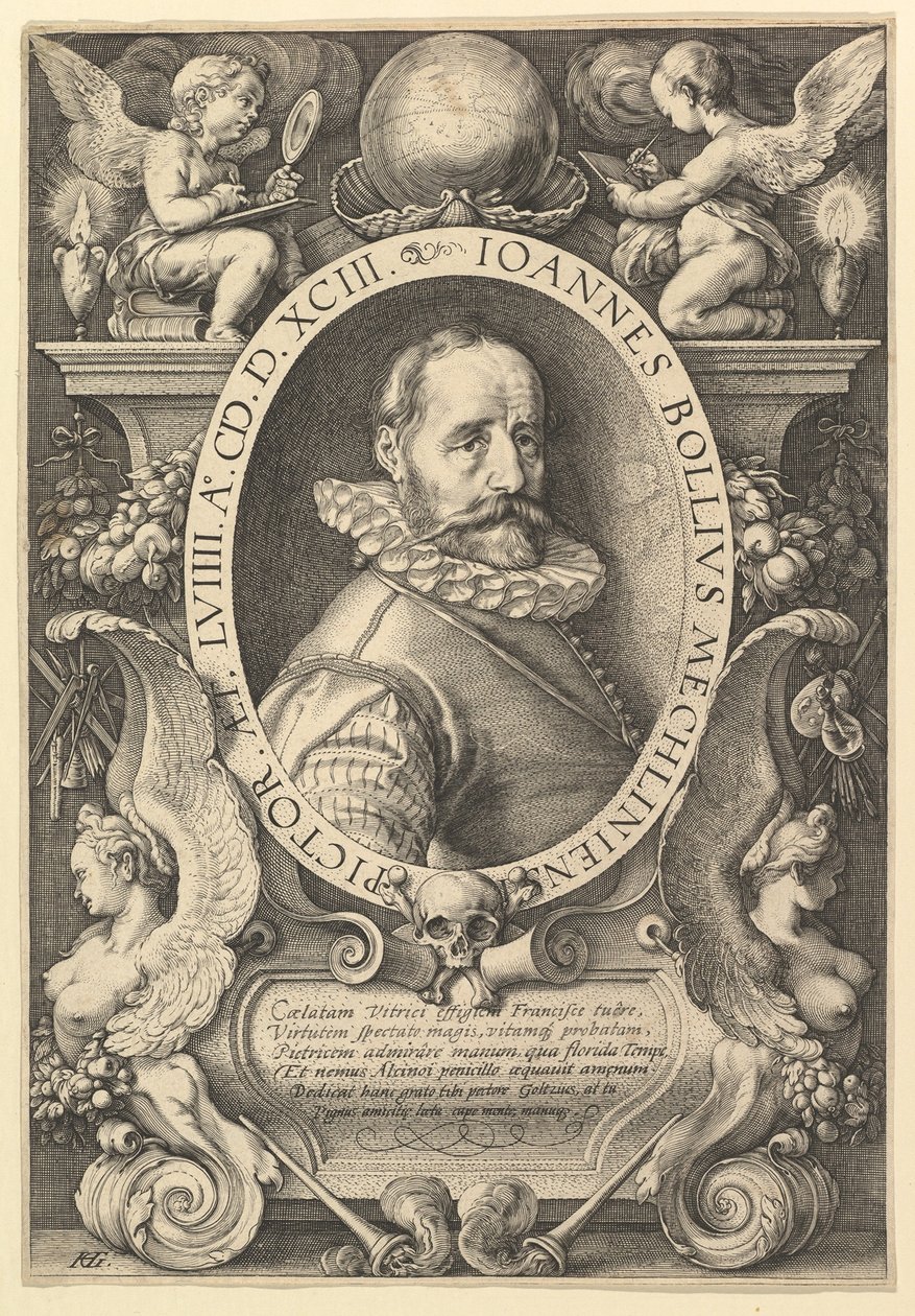 Hans Bol od Hendrick Goltzius